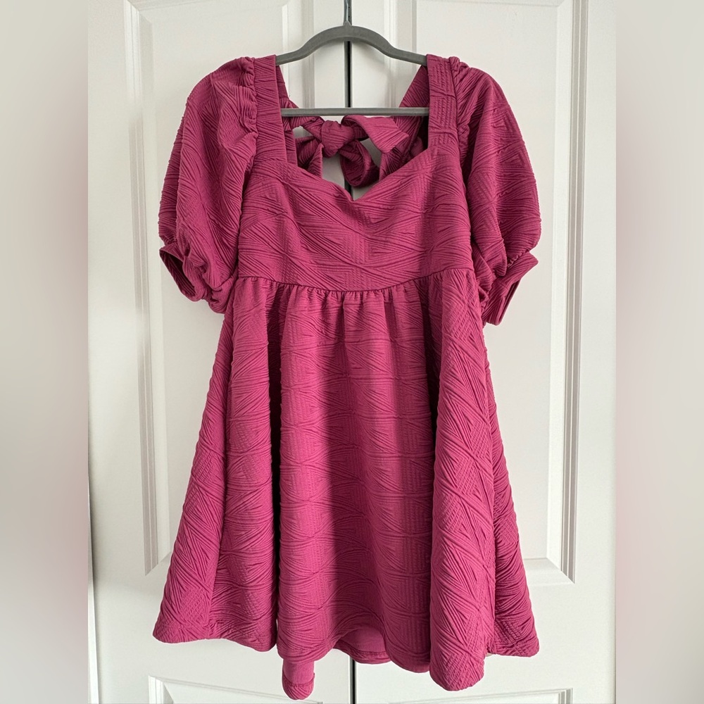 Mauve (Anthropologie Brand) Baby Doll Dress